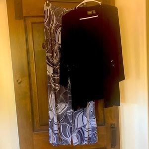 Beautiful Chicos Travels pants, shell and blazer!